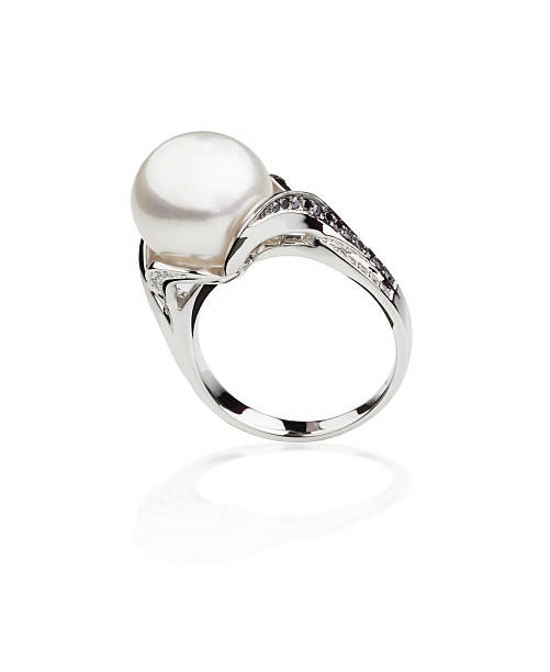 💍 Pearl Rings - A ring of purity, a touch of grace.