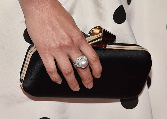 💍 Pearl Rings - A ring of purity, a touch of grace.