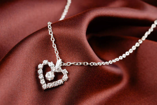 Necklaces  ✨ “A sparkle that frames your story.”